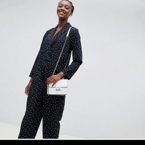 Asos boiler Suit in star print